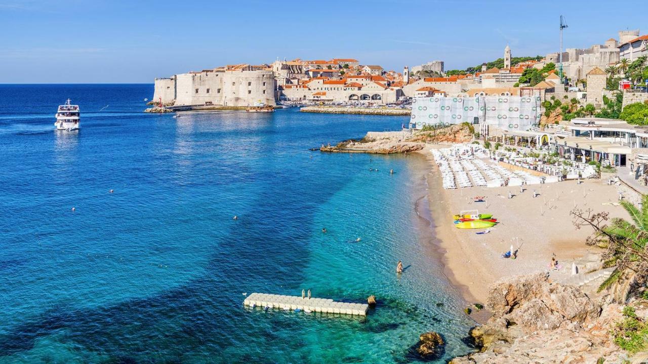 Appartamento Happy Dubrovnik Centre-Free Parking Esterno foto